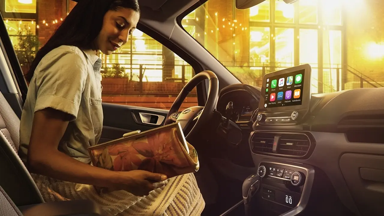 Ford Ecosport, el clásico de las mujeres.