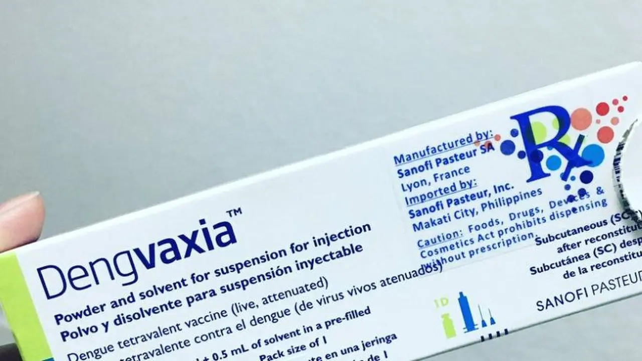 Ya existe una vacuna contra el dengue