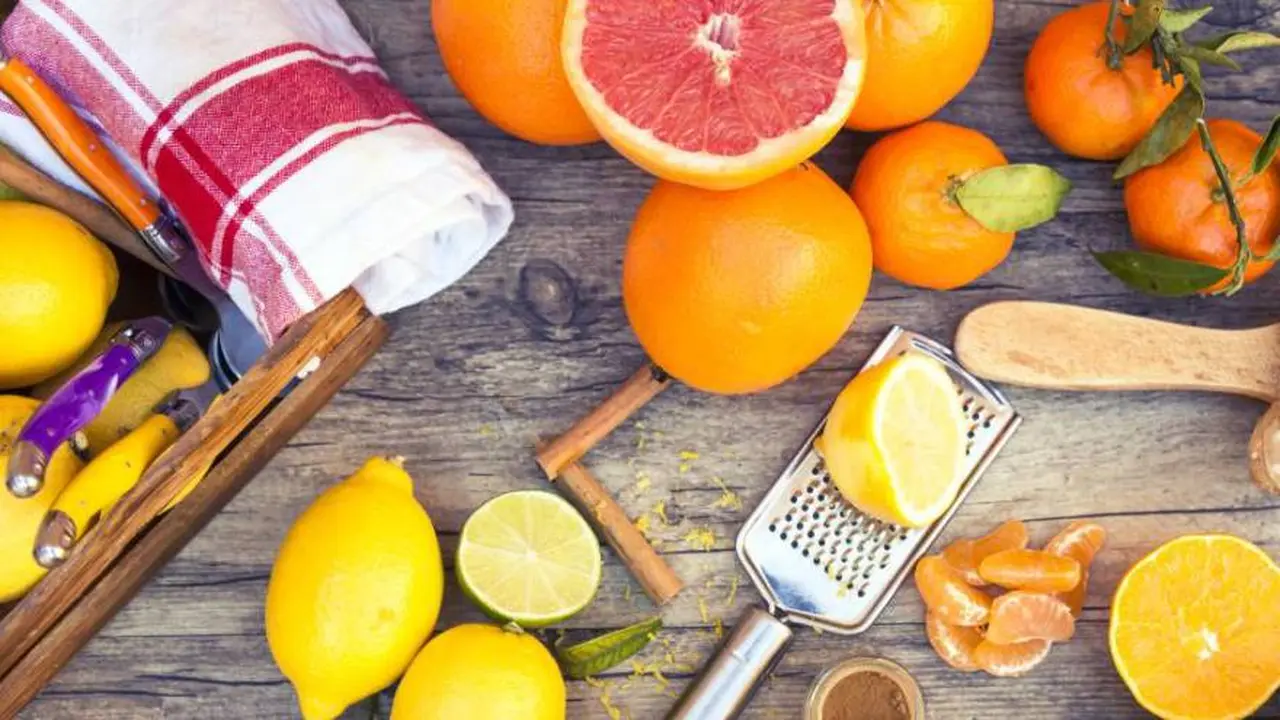 Los cítricos son fundamentales en una dieta vegana