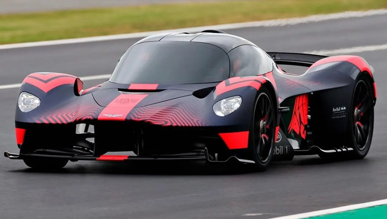 Aston Martin, un auto rápido y superdeportivo.