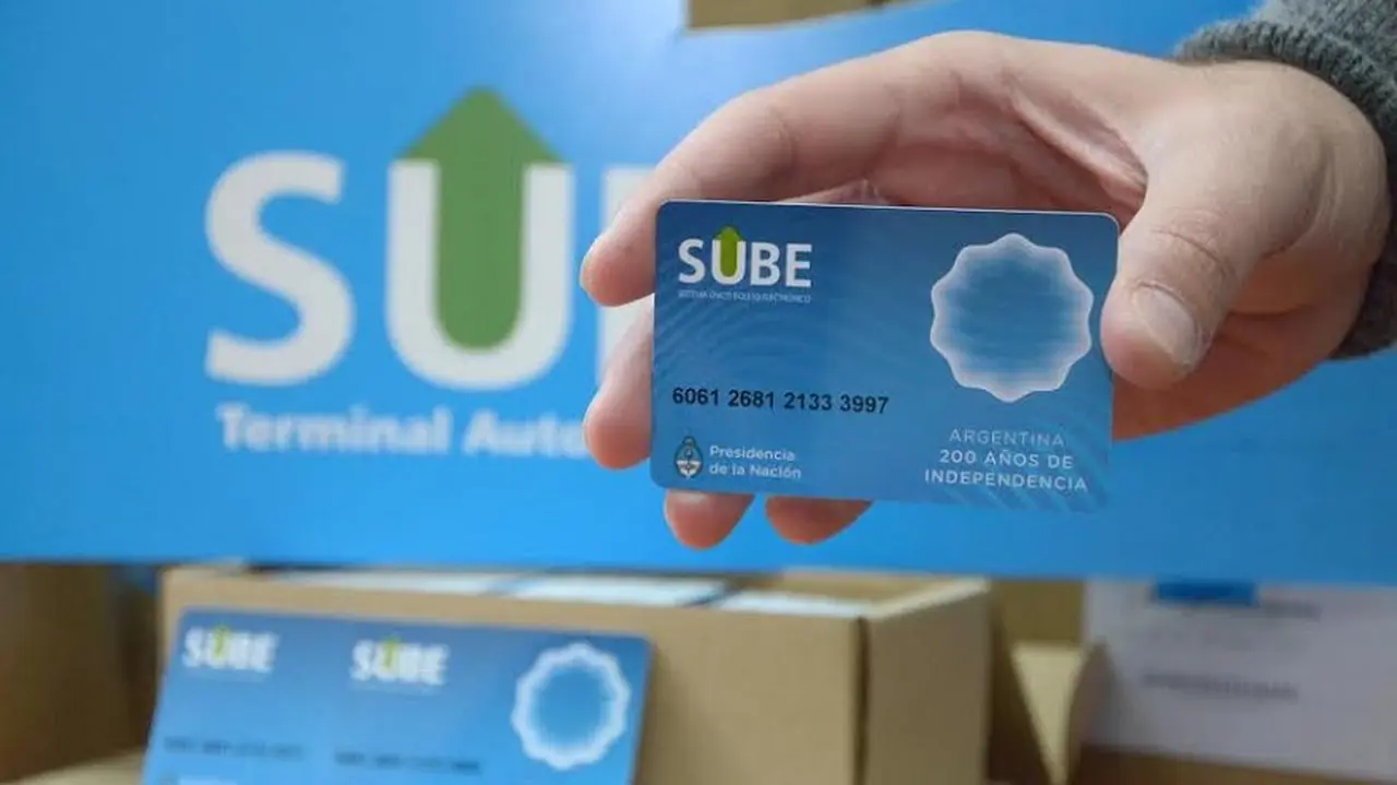 Hay múltiples opciones para cargar la SUBE sin salir de casa.
