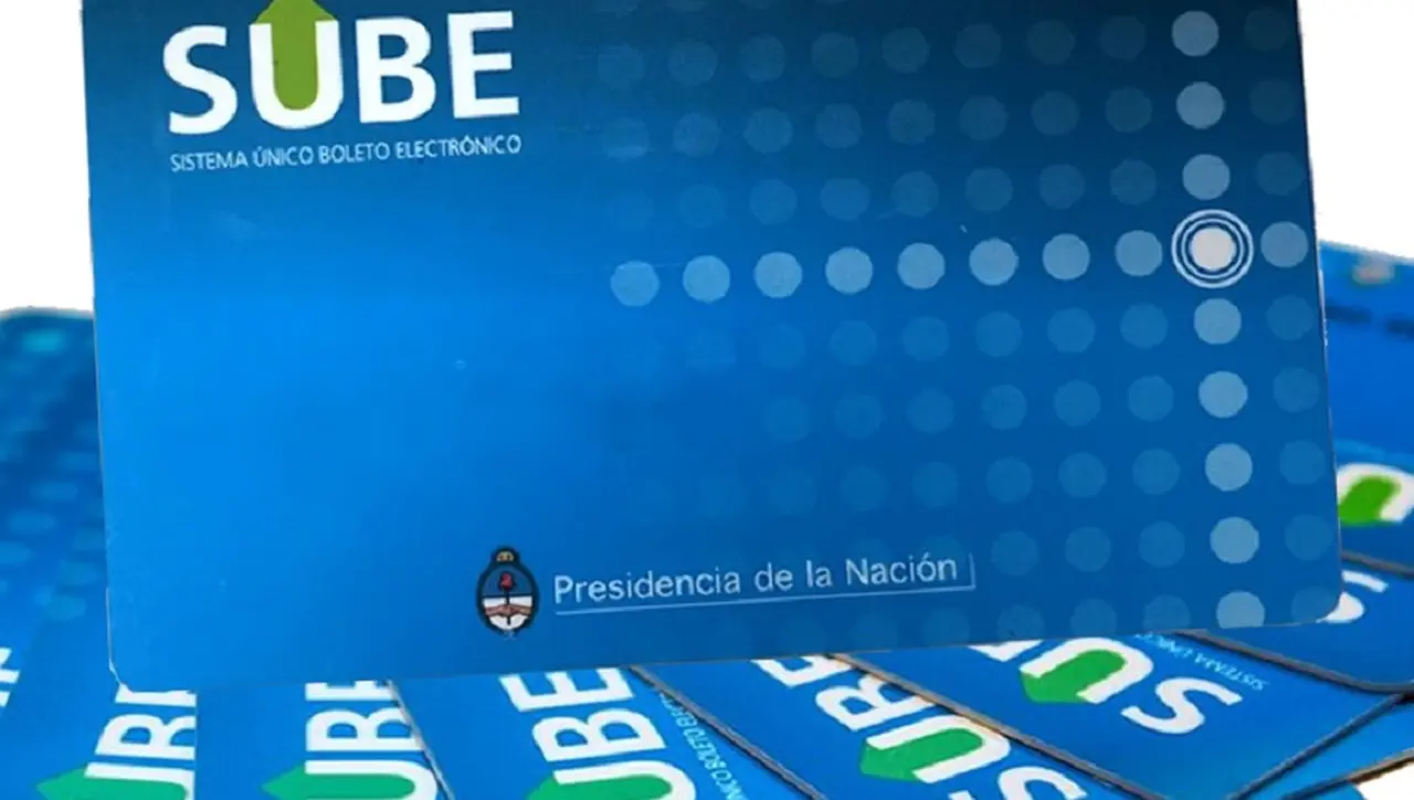 Métodos para cargar la SUBE sin ir personalmente.