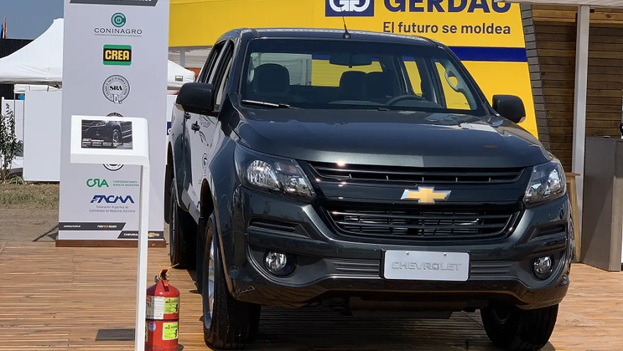 En Expoagro, Chevrolet presentó una nueva versión de la pick up S10