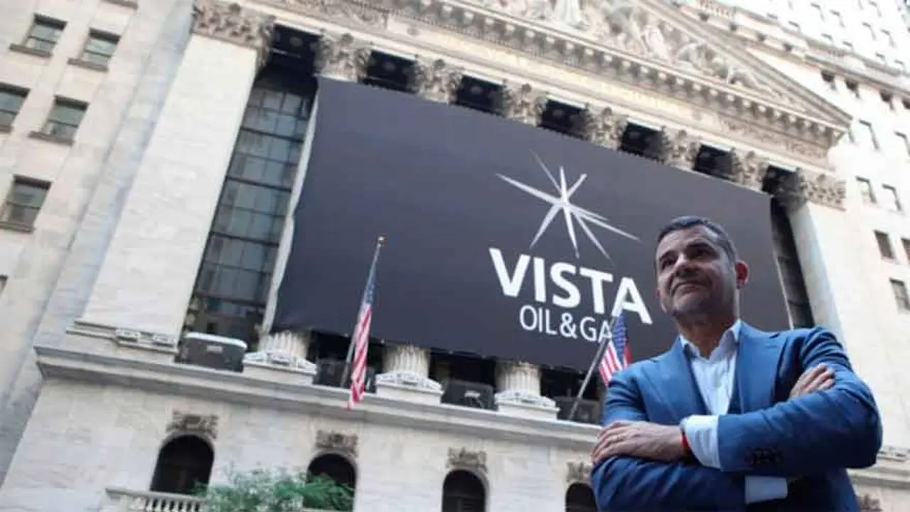 Vista Oil & Gas, la petrolera de Miguel Galuccio, es una de las empresas que emitía obligaciones negociables en dólares a nivel local