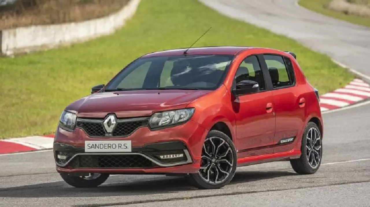 Renault Sandero RS, lanzamiento sin evento por el Coronavirus.