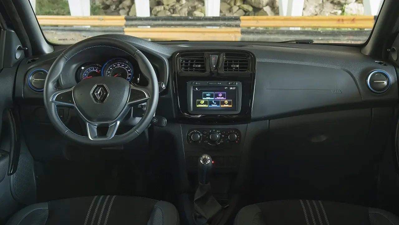 Renault Sandero GT Line por dentro.