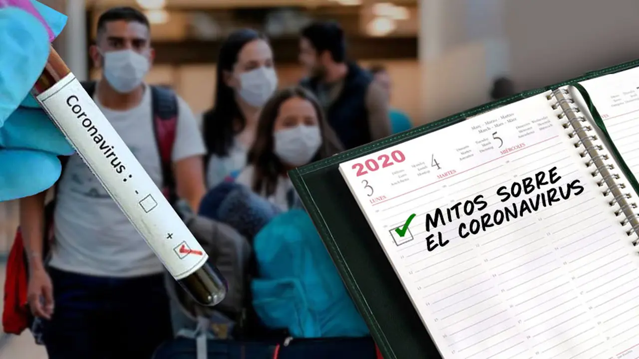 7 mitos sobre el coronavirus que no debemos creer ni difundir