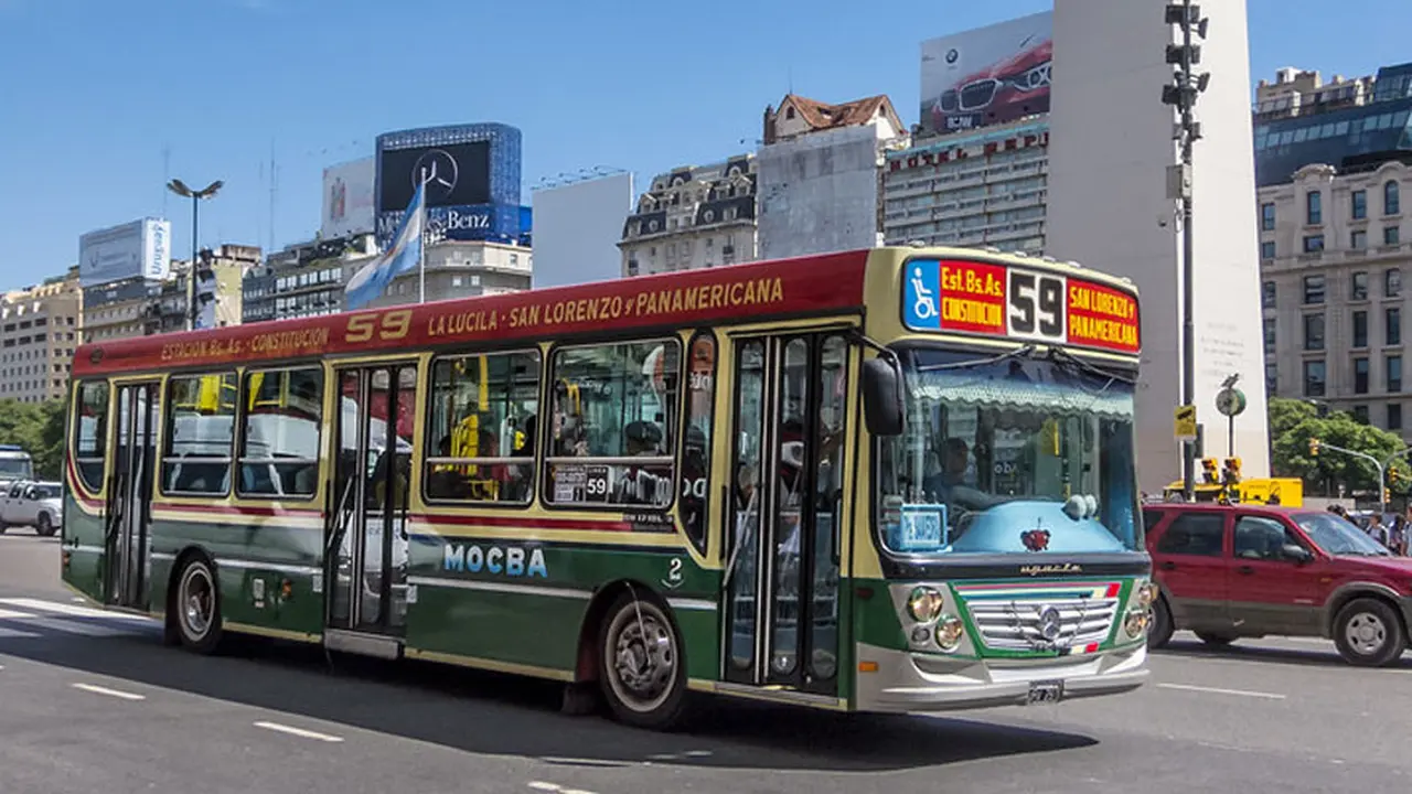 El transporte público es uno de los puntos de mayor preocupación