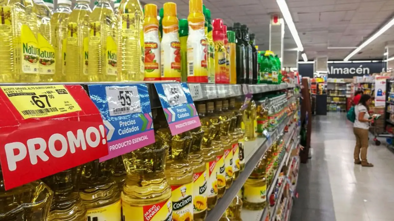La llamada Ley de Góndolas casi no funciona en la práctica por la crisis económica y los problemas de abastecimiento que sufren las grandes cadenas