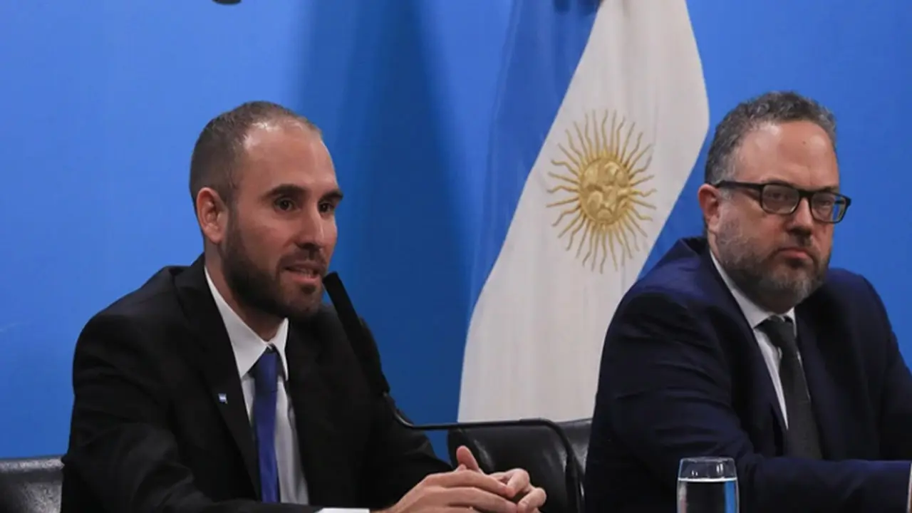 Martín Guzmán y Matías Kulfas, los dos ministros más cuestionados: aparecen síntomas que contradicen sus proyecciones de crecimiento
