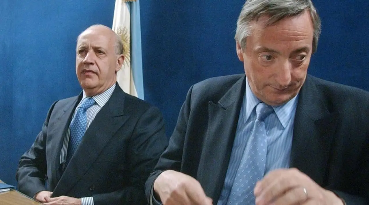 Lavagna comparó la situación actual con la de 2002, cuando fue ministro de Néstor Kirchner.