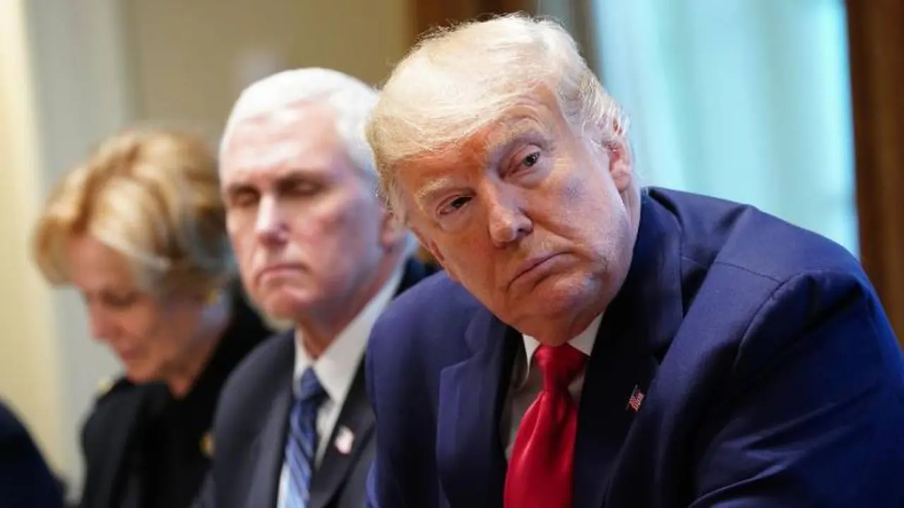 Trump es acusado de usar a la pandemia para su agenda política, con miras a las elecciones presidenciales de noviembre