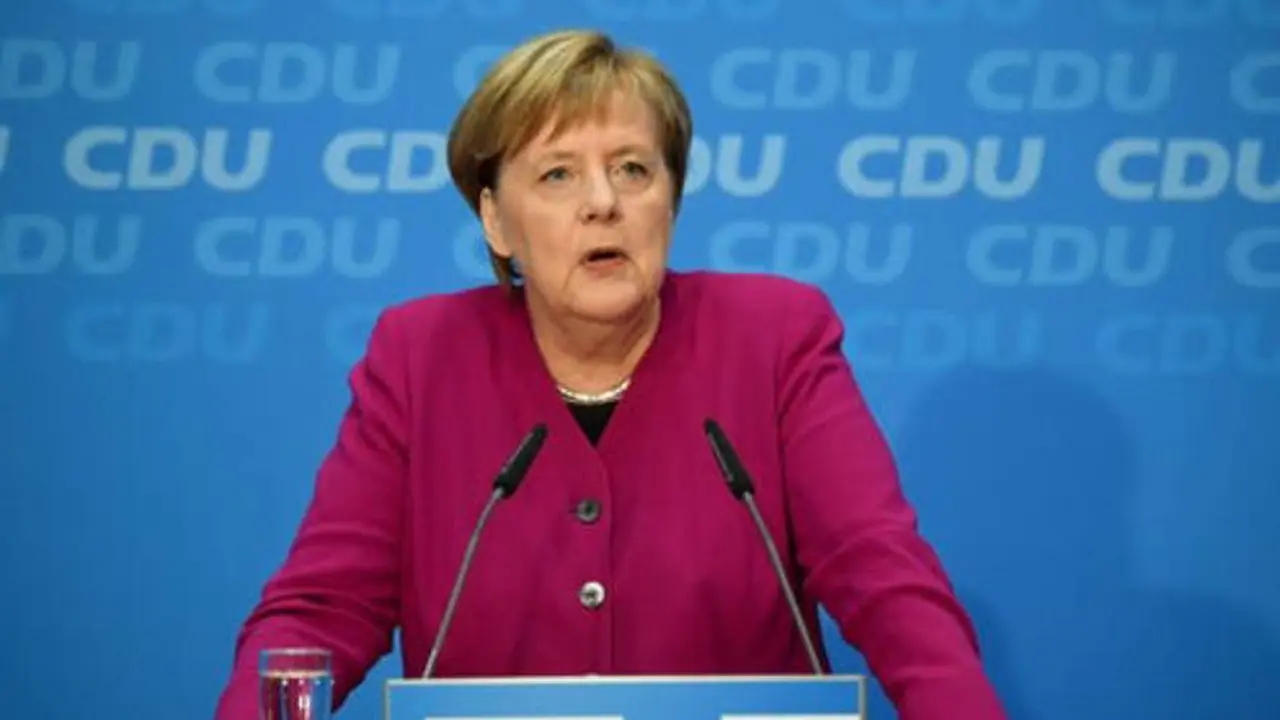 La canciller alemana Angela Merkel ocupó el primer lugar por octavo año consecutivo