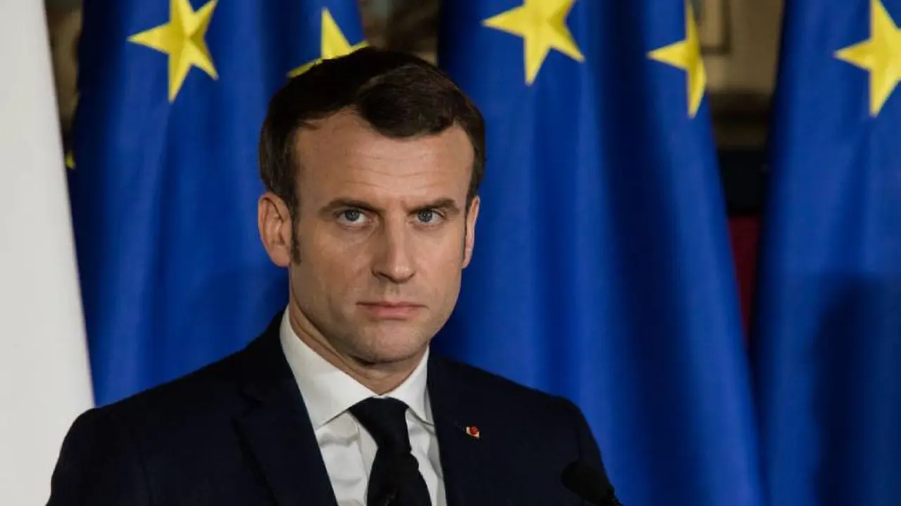El presidente de Francia, Emmanuel Macron se reunió días atrás con Putin