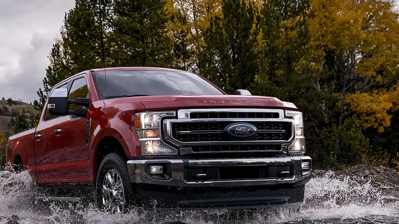 Ford F150, la pick up más vendida de la historia.