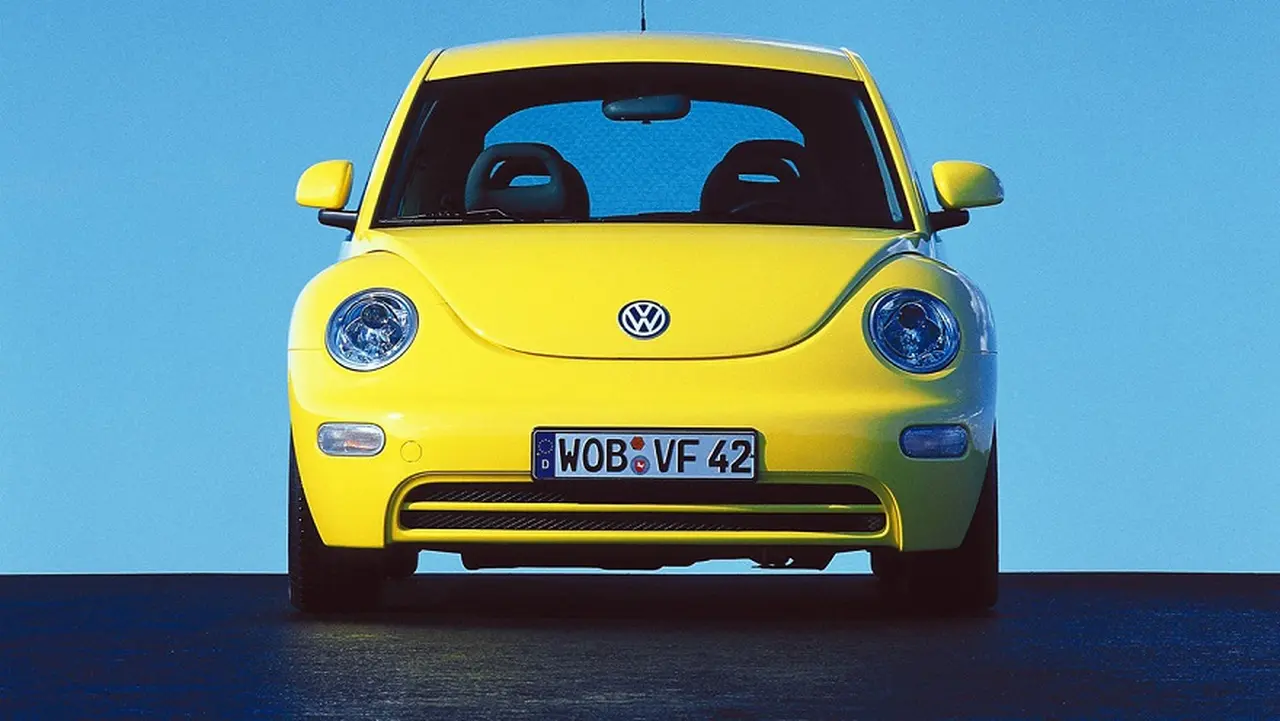 Volkswagen Beetle, el mítico escarabajo.