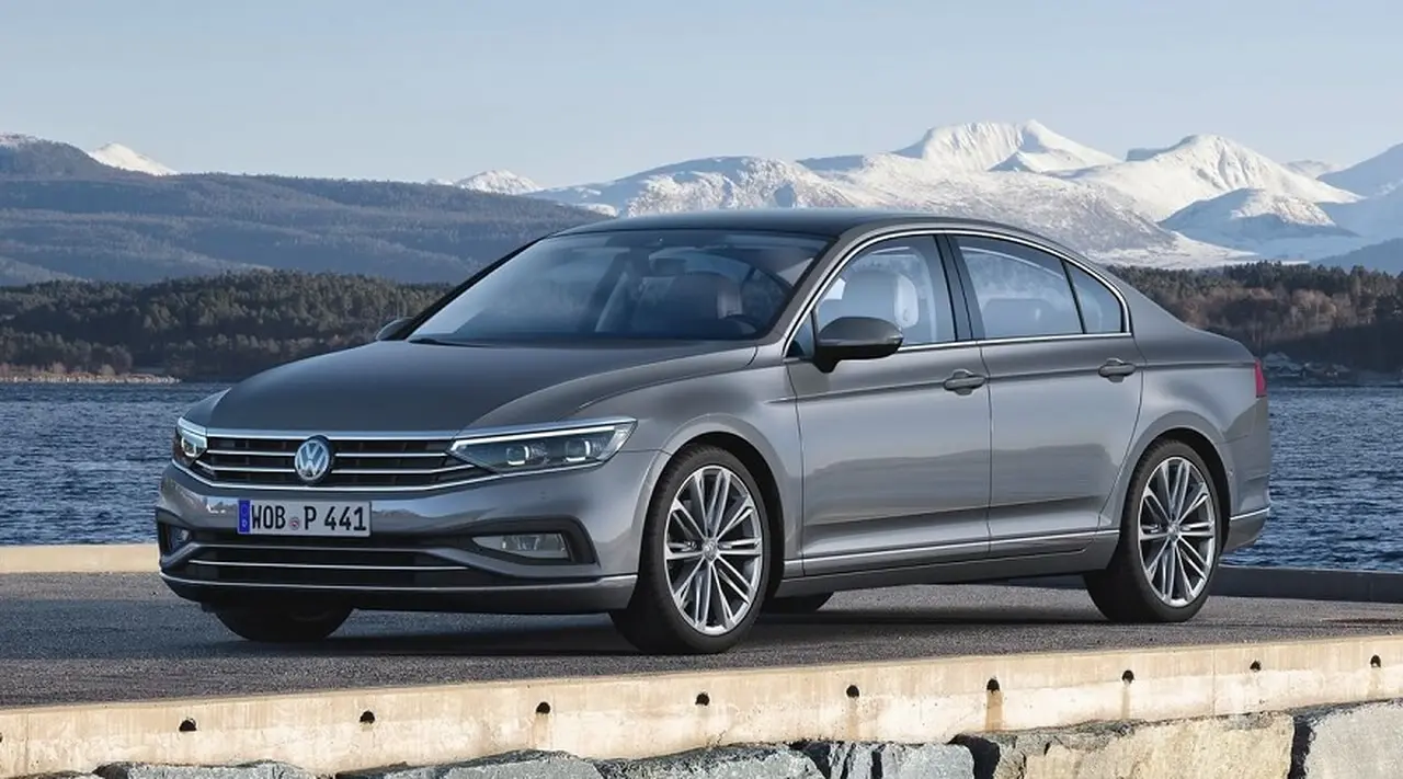 Volkswagen Passat, el sedán grande más vendido.