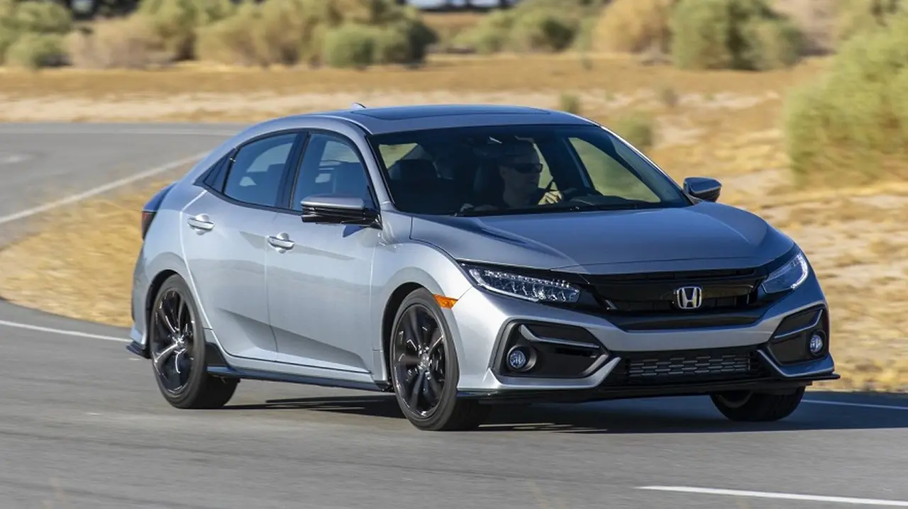 Honda Civic, el sedán entre los más vendidos.