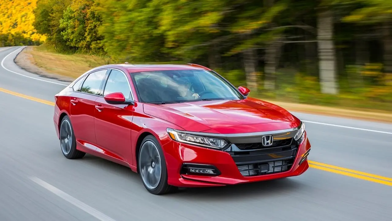 Honda Accord, uno de los líderes.