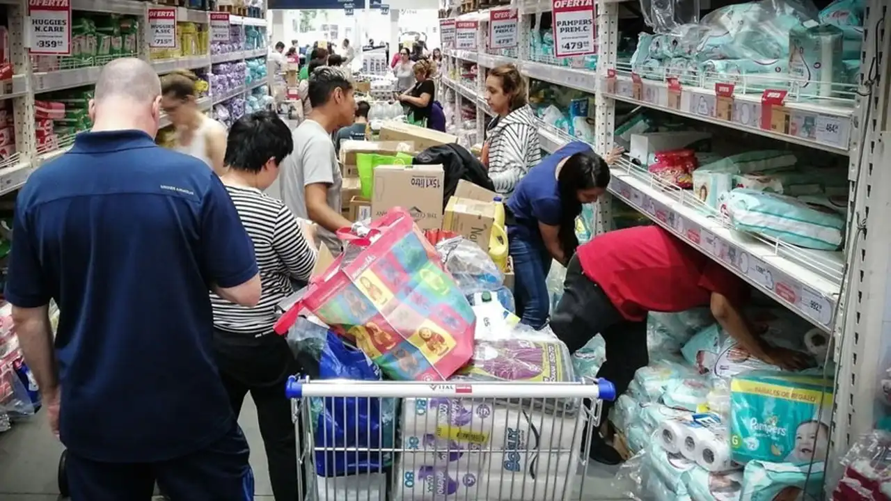 Economía en tiempos de cuarentena: el boom de consumo menos festejado