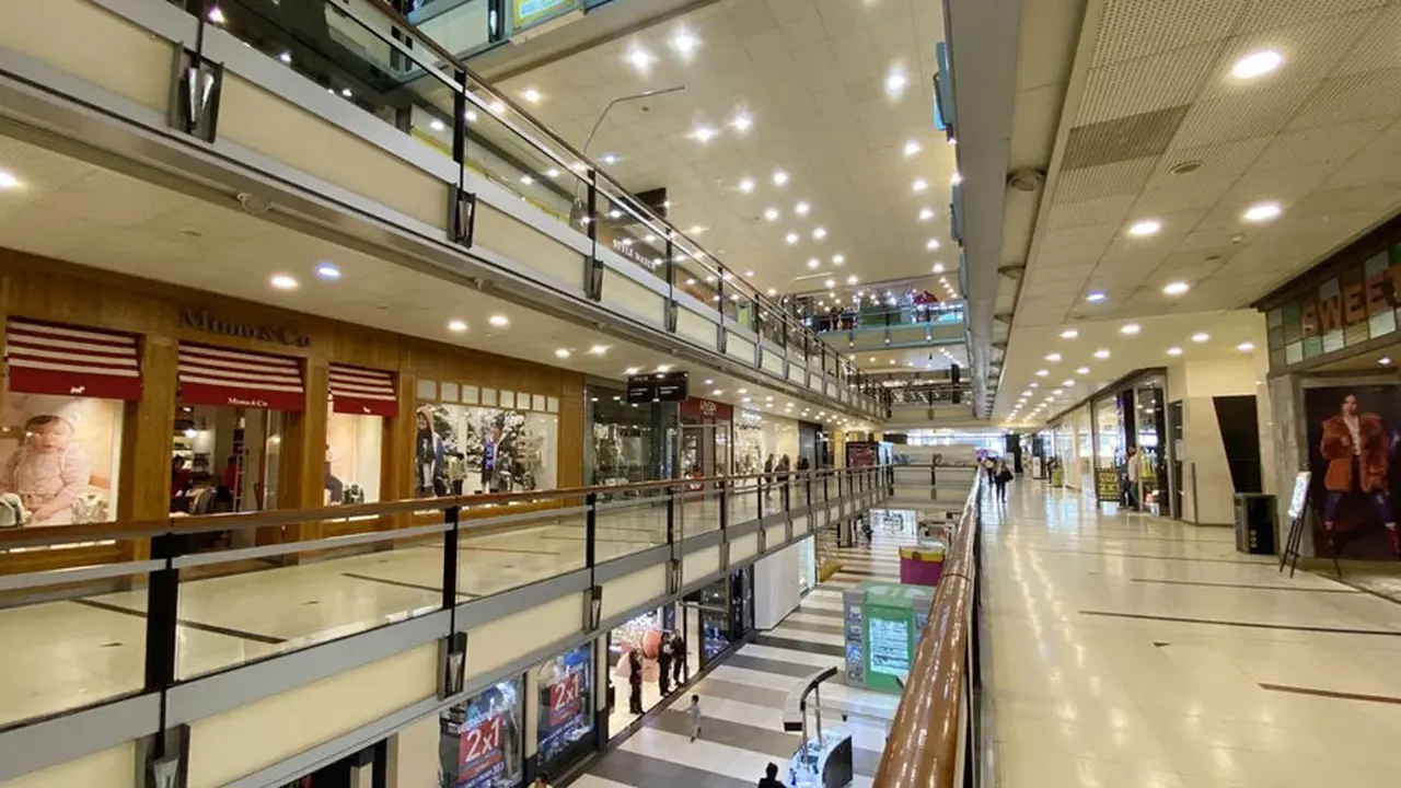 La facturación por delivery representaba la única posibilidad de recaudación para los locales de centros comerciales.