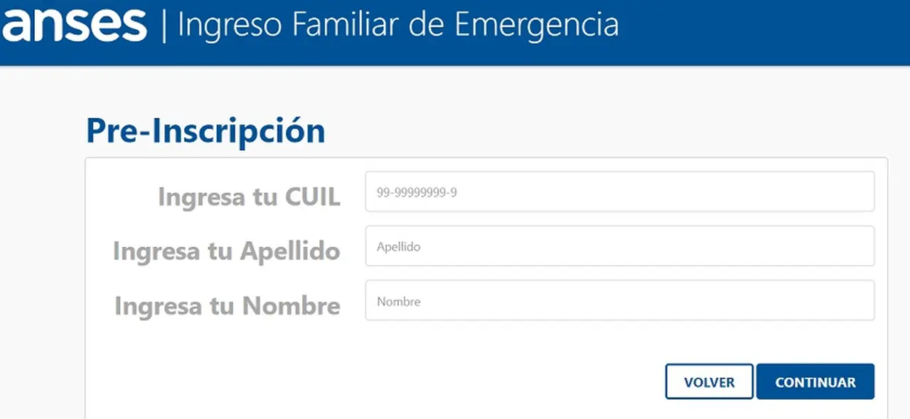 Para acceder al IFE 5 se deberá actualizar el perfil personal en la web de ANSES o llamar al 130.