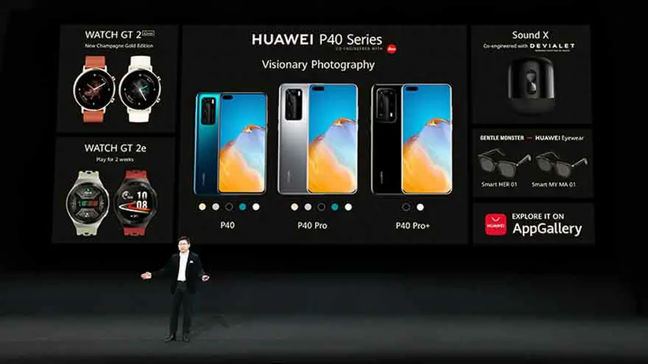 La nueva línea de móviles de Huawei está compuesta por tres modelos.