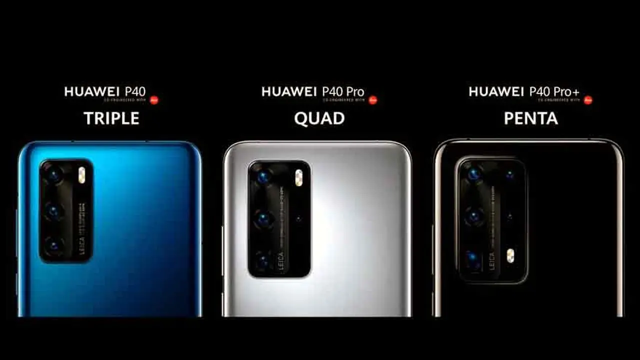 El Huawei P40 Pro+ tendrá cinco cámaras.