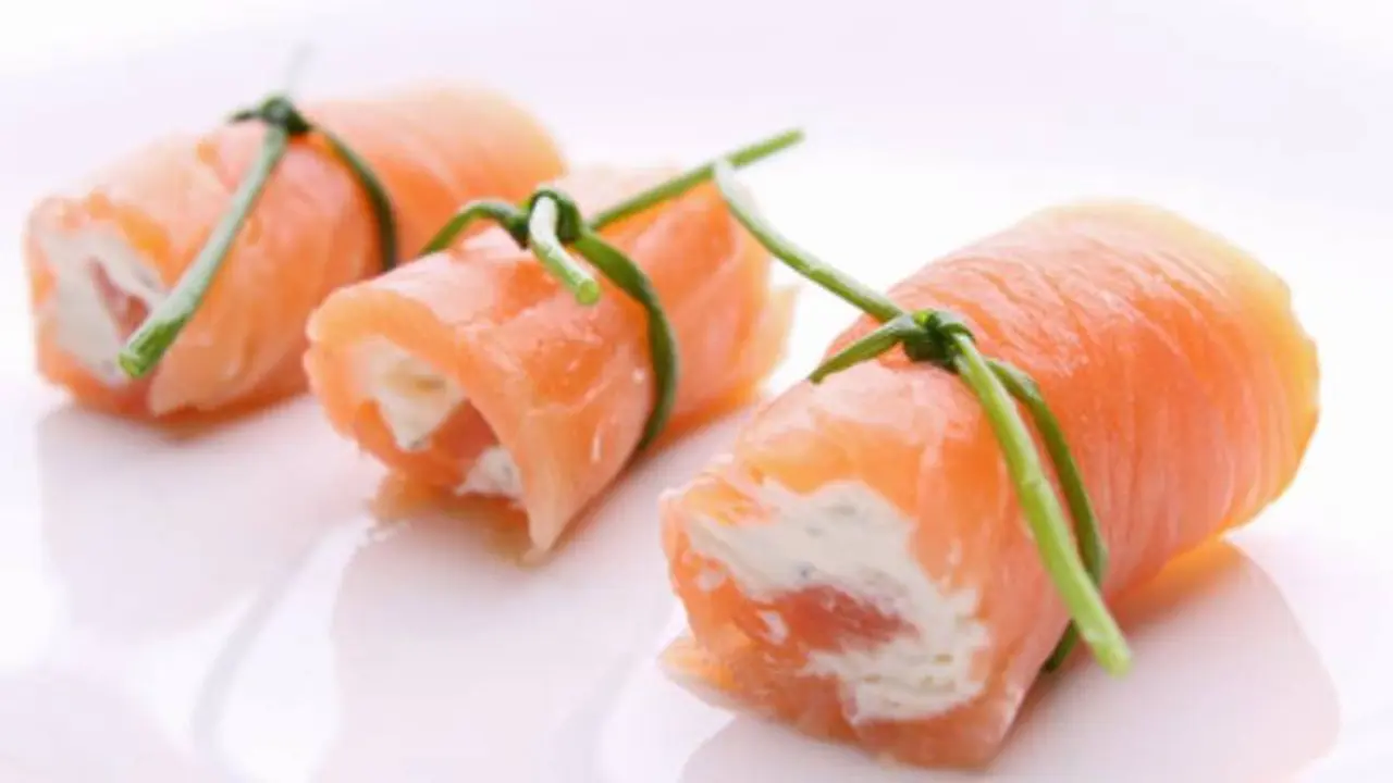 El salmón tiene vitamina B12