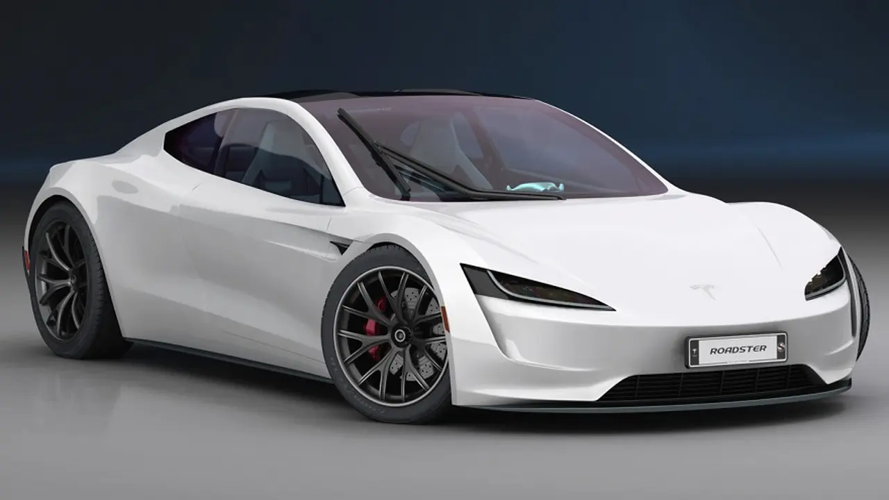 Tesla Roadster, entre los autos eléctricos superdeportivos pioneros.