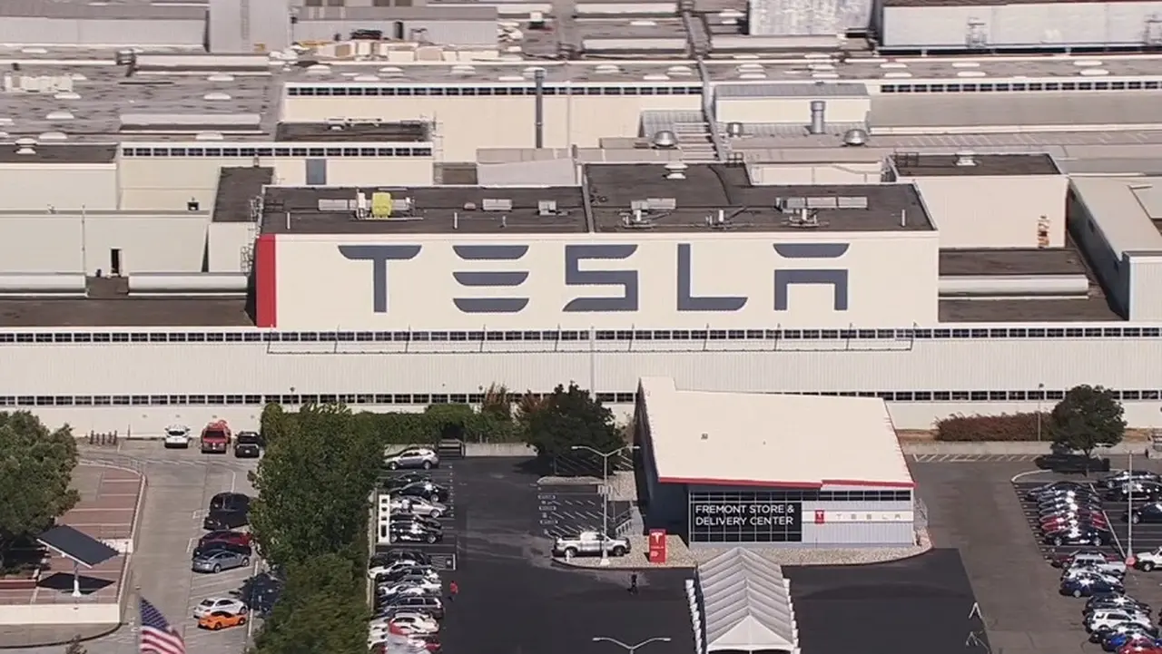Tesla, el rey de los autos eléctricos.