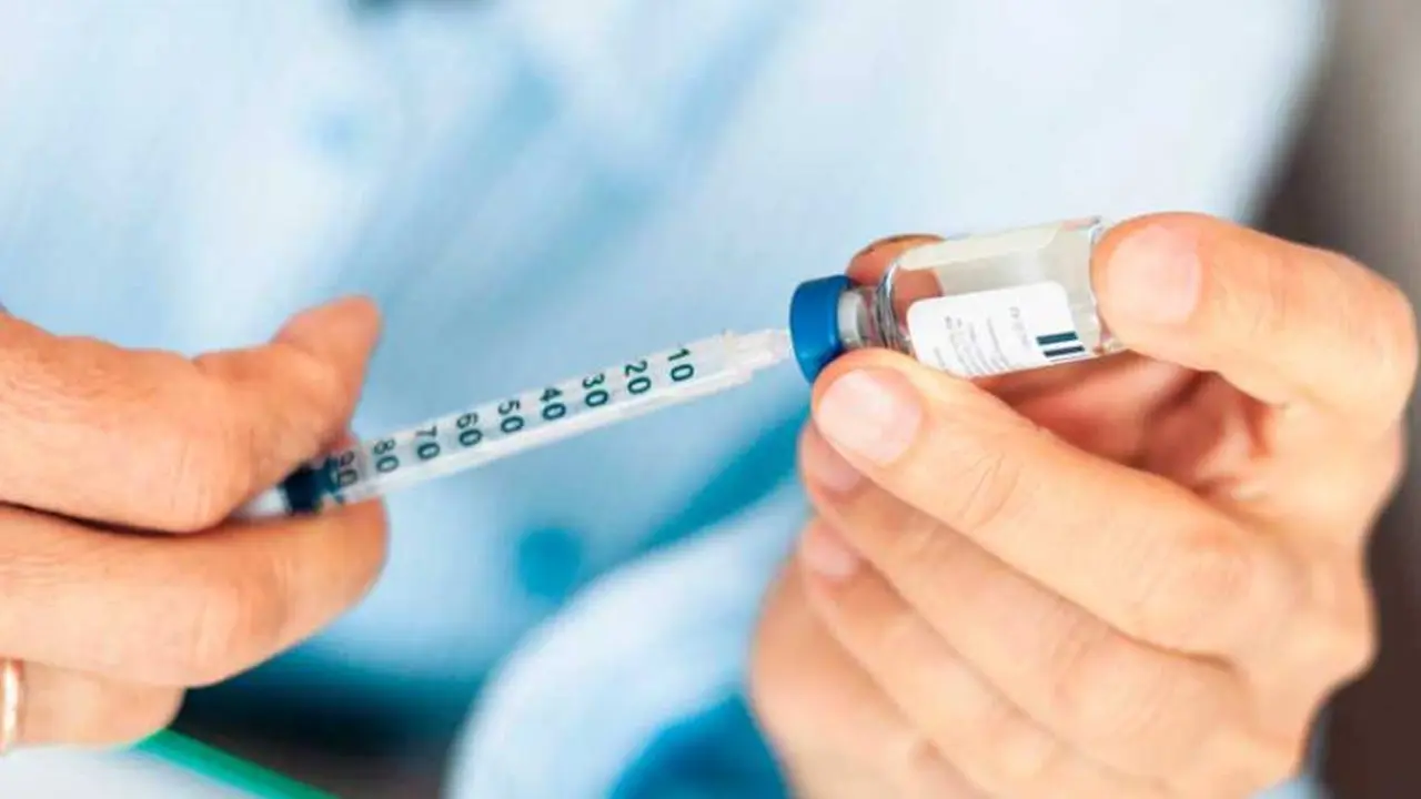 Las inyecciones de insulina suelen ser necesarias en la diabetes tipo 1