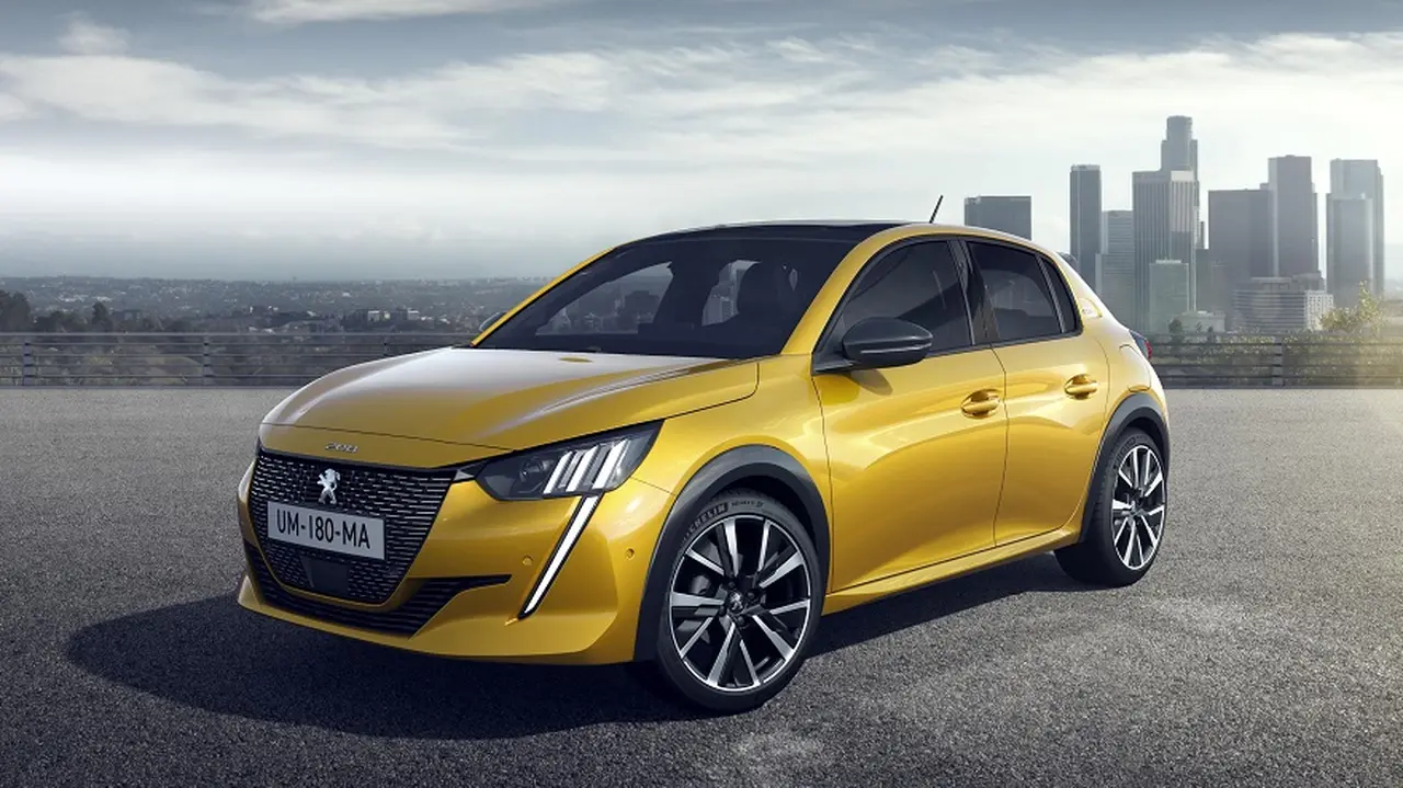 El Peugeot 208 que se fabricará en el país.