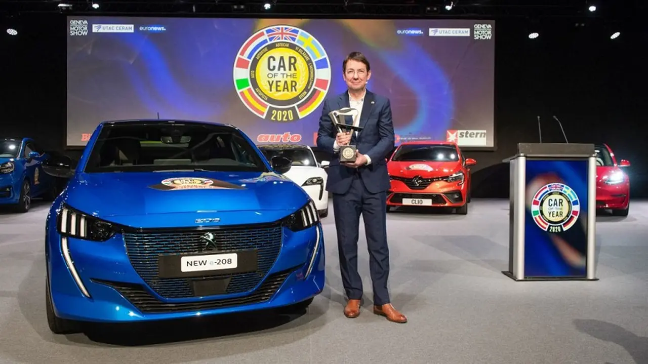 Peugeot 208, Auto del Año en Europa.