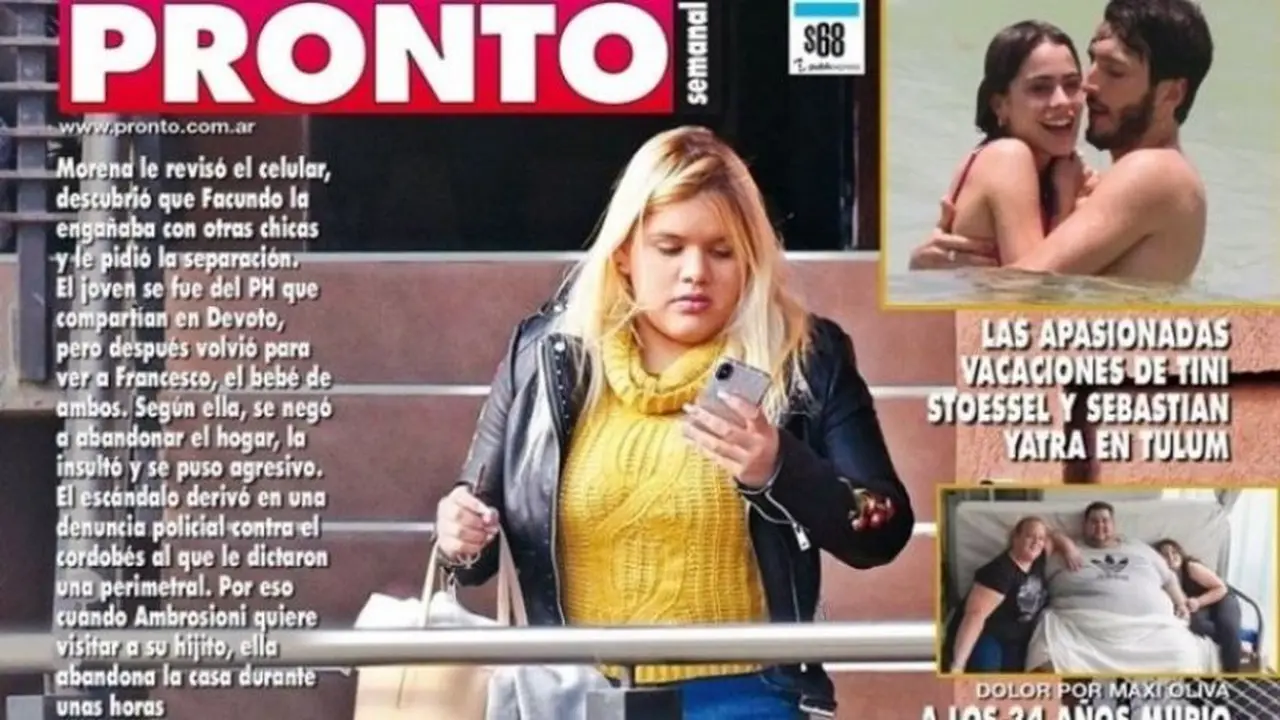 Revista Pronto despide a todos sus periodistas y deja de existir