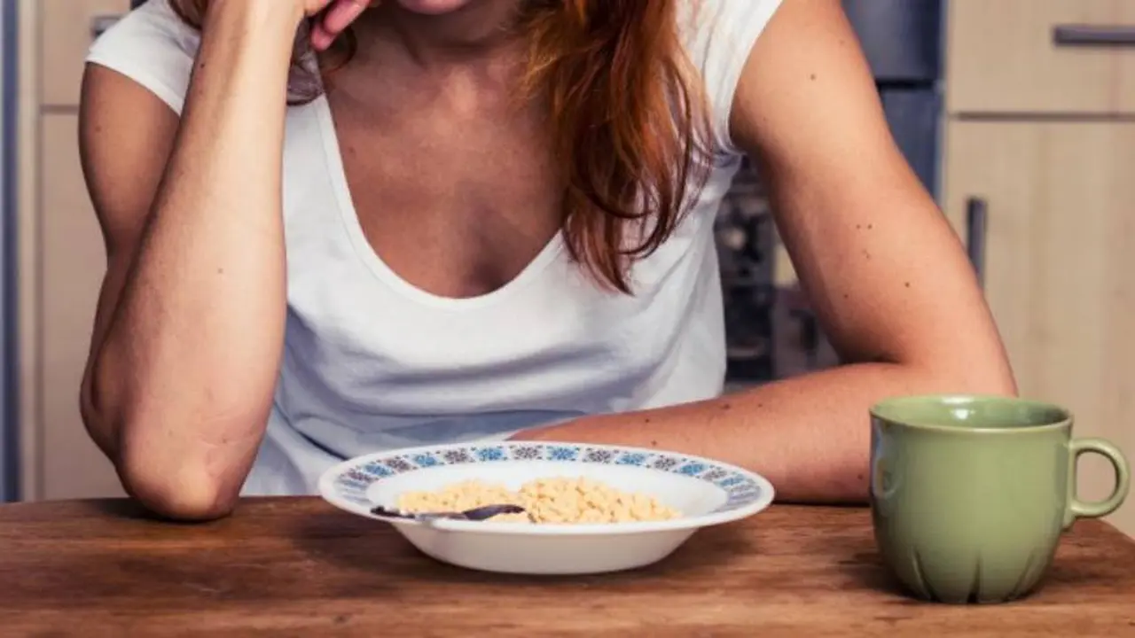 Los cambios en el hábito alimenticio también pueden ser producto del embarazo