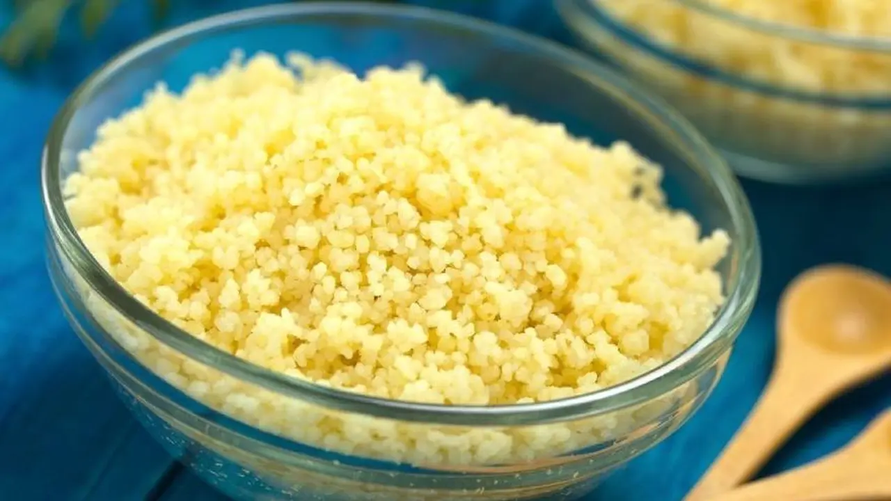 El cous cous es un reemplazo de la quinoa y es igual de nutritivo