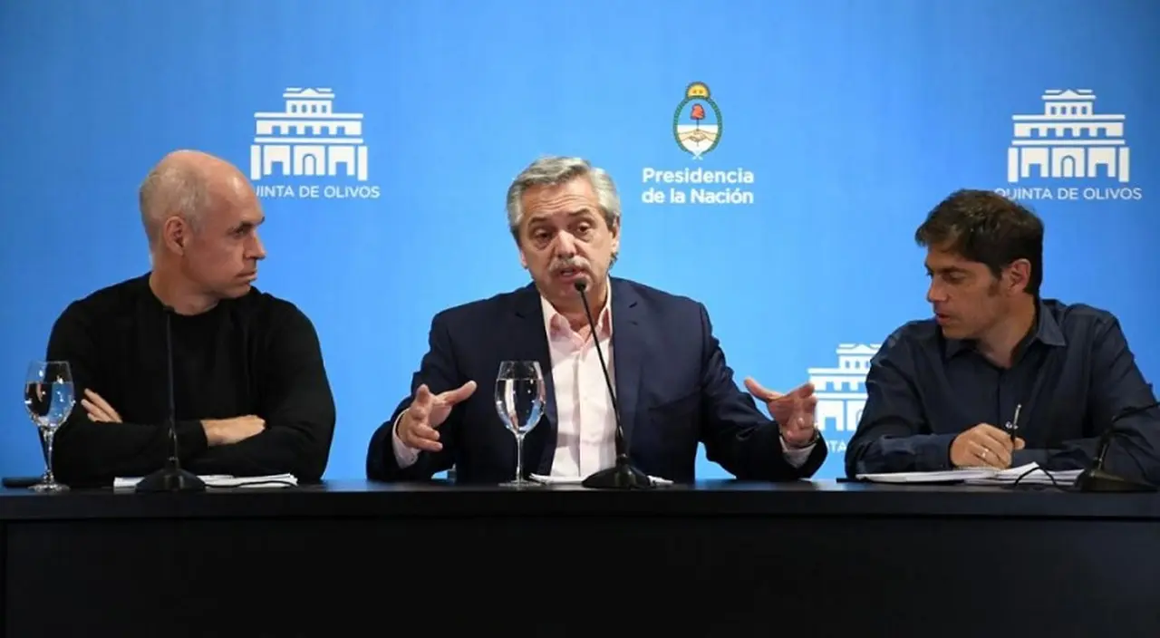 Alberto Fernández anunciará este jueves, junto a Rodríguez Larreta y Kicillof, la nueva etapa de la cuarentena