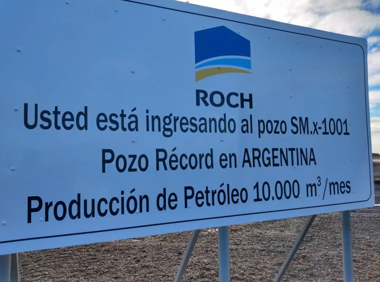 Roch mantiene deudas con bancos y con la provincia de Tierra del Fuego.