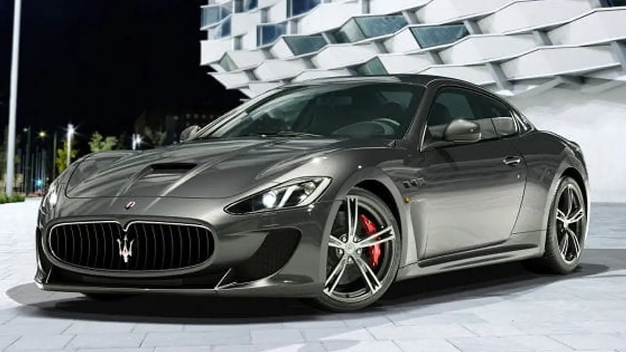 El hermoso Maserati Gran Turismo.