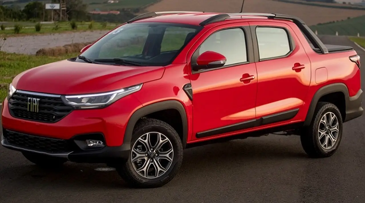 Nueva Fiat Strada, muy cerca de la Argentina.