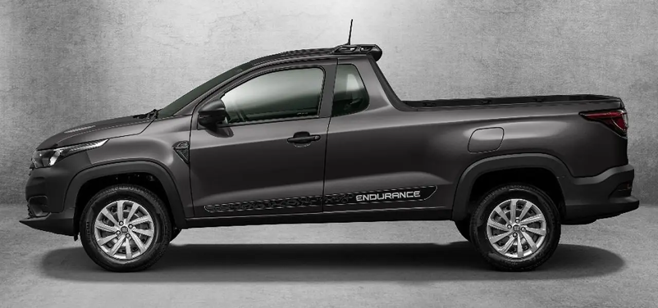 Fiat Strada, una pick up chica que llega en 2020.