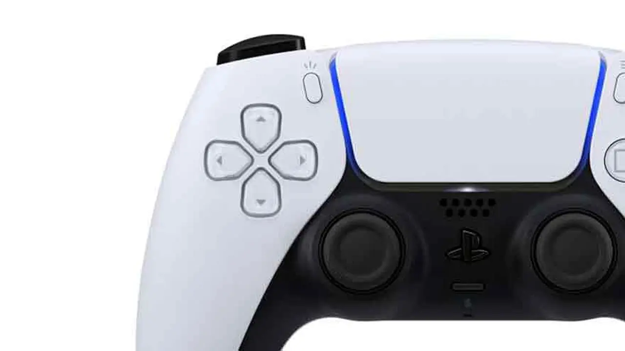 Sony también difundió el control de mando de la PS5.