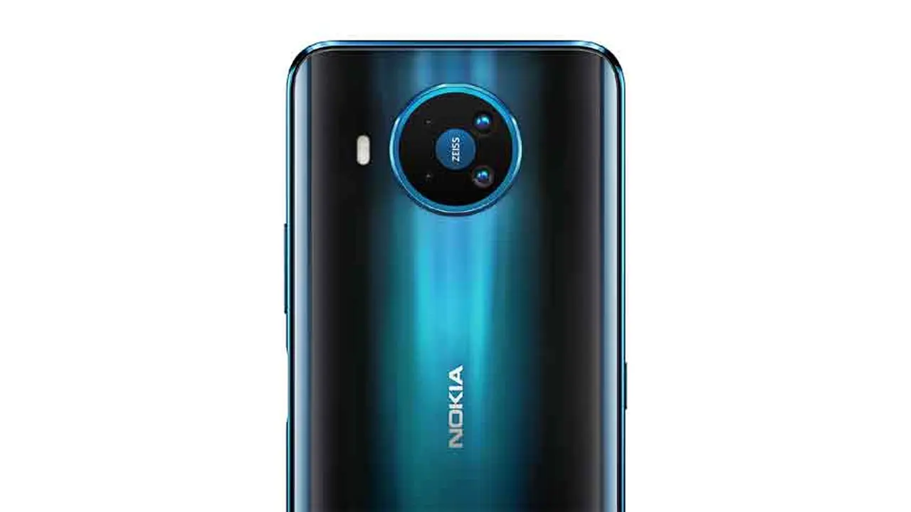 El Nokia 8.3 5G tiene un sistema de cuatro cámaras conformado por 64 MP + 12 MP + 2 MP + 2 MP.