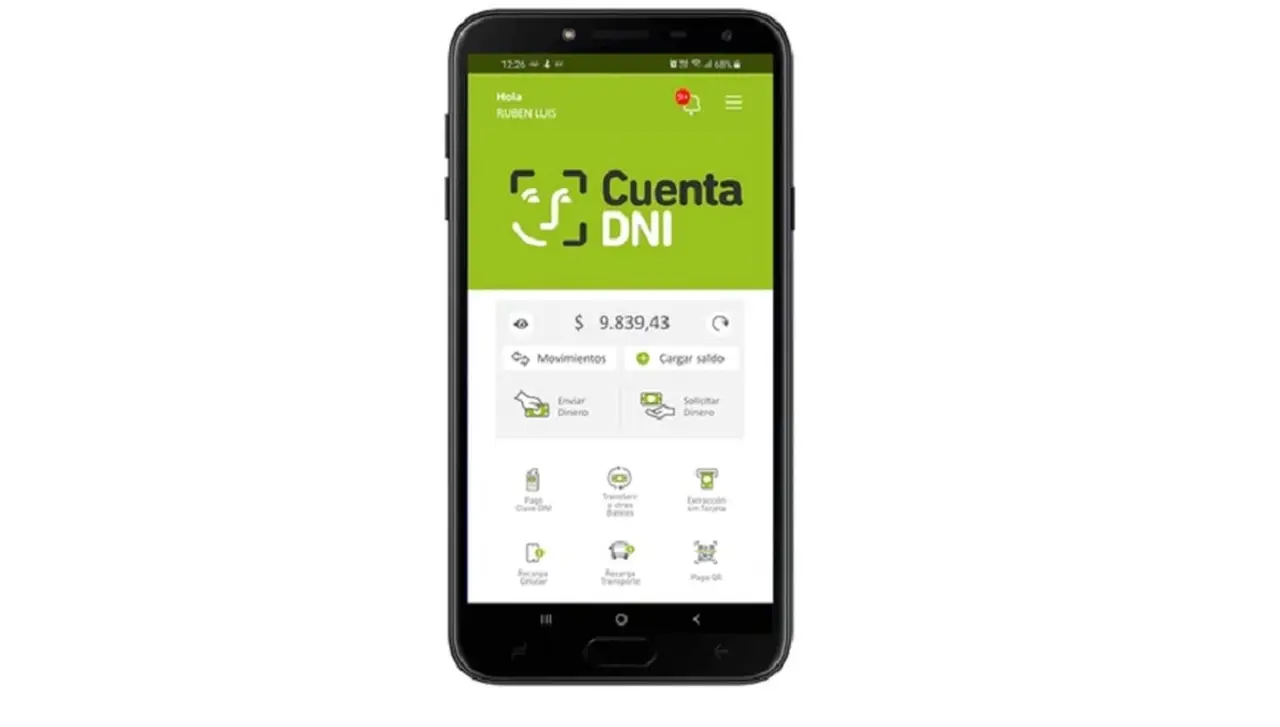 Cuenta DNI, la flamante billetera virtual del Banco Provincia