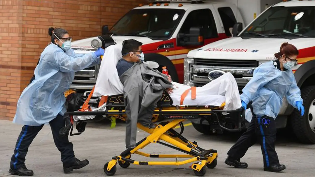 Coronavirus: EE.UU. superó los 400.00 casos y Nueva York marcó un nuevo récord de muertes