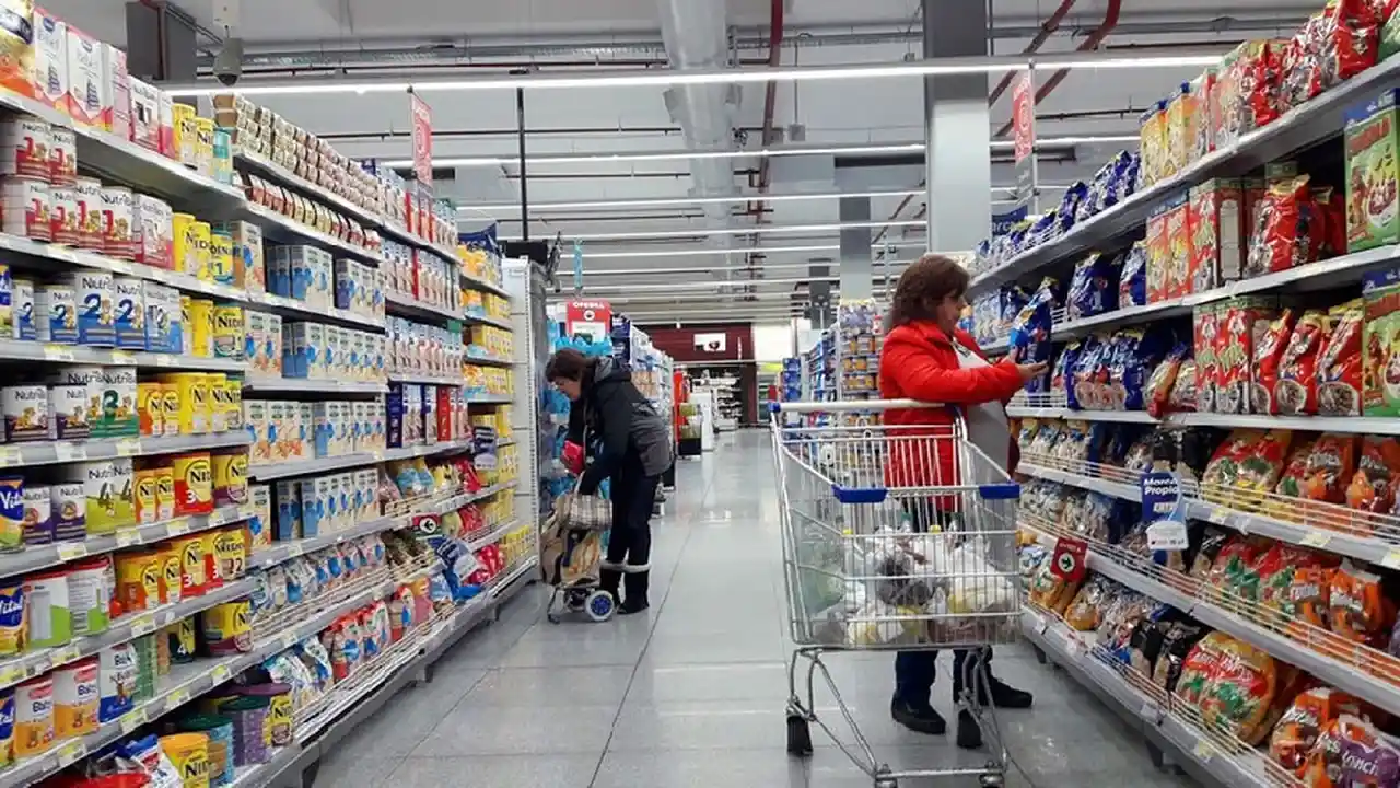 Los supermercados deben atender todas las compras.
