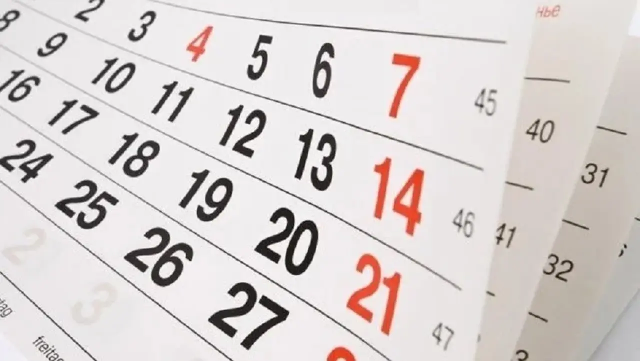 Feriados nacionales 2020 y días no laborables