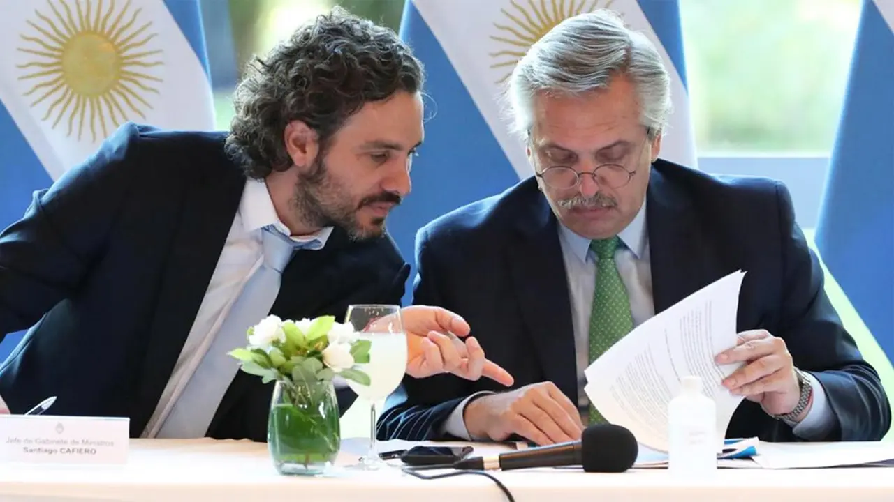 El jefe de Gabinete, figura central del armado político de Fernández.