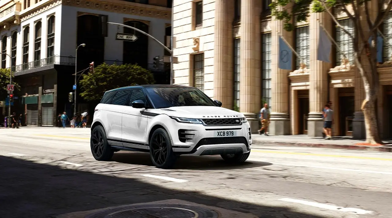Range Rover Evoque, con motor Mild hybrid.